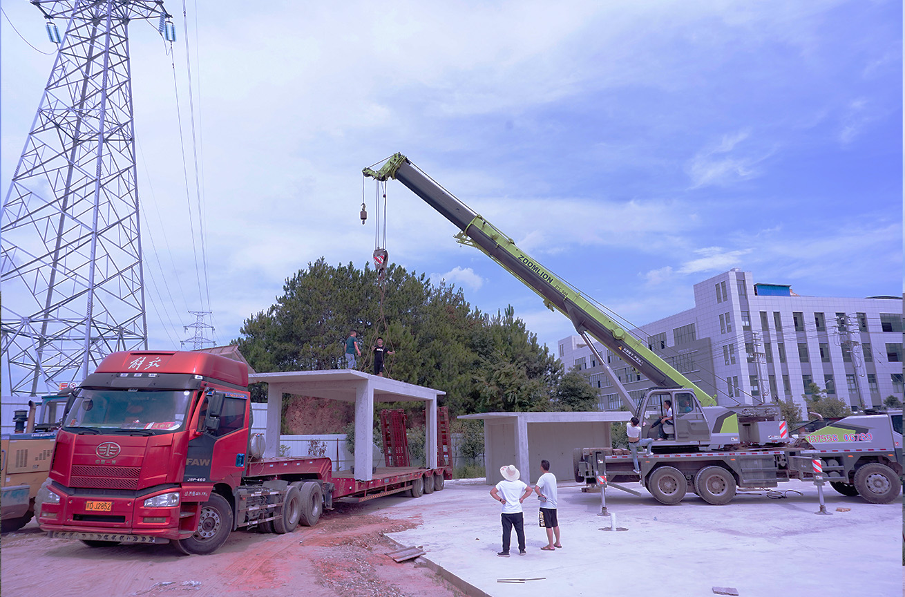 裝配式建筑案例-滿(mǎn)正科技